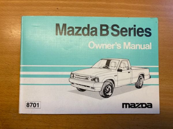 1 Mazda B Series 
